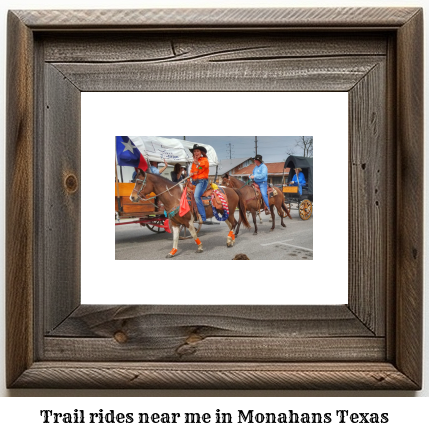 trail rides near me in Monahans, Texas